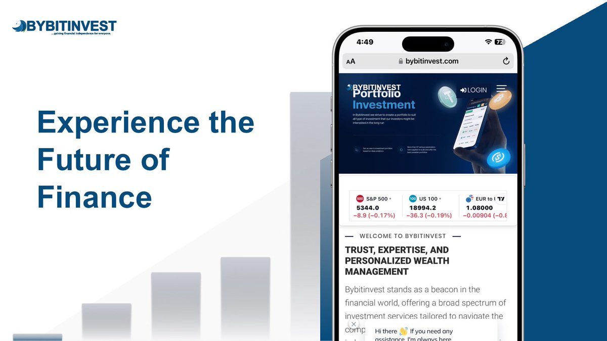Experience the Future of Finance.