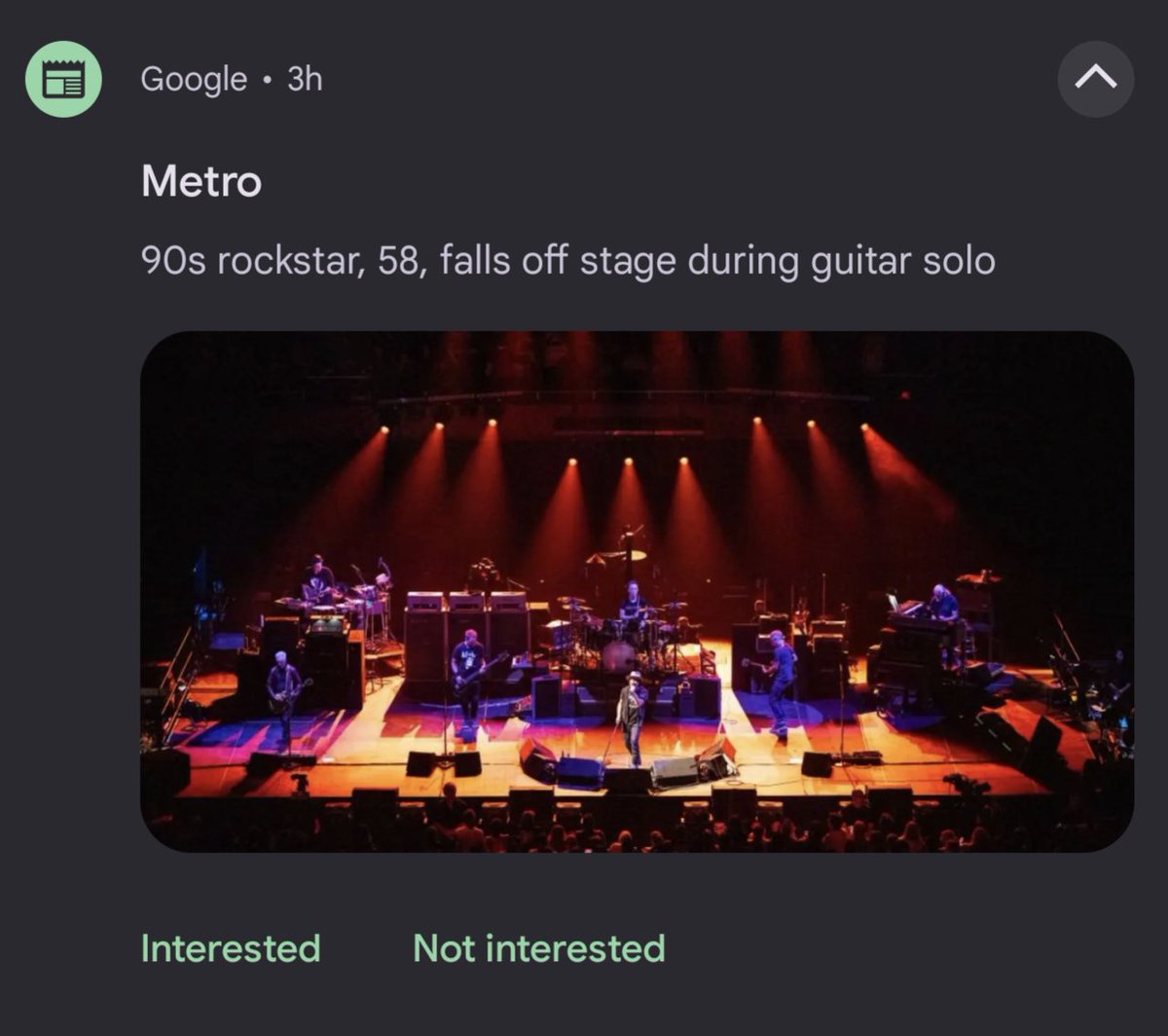 Nevele79's tweet photo. I don't know what prompted music journalism to stop naming band names in their headlines, but these clickbait headlines need to stop. #music #musicjournalism #clickbait https://t.co/idXXOUEZAj