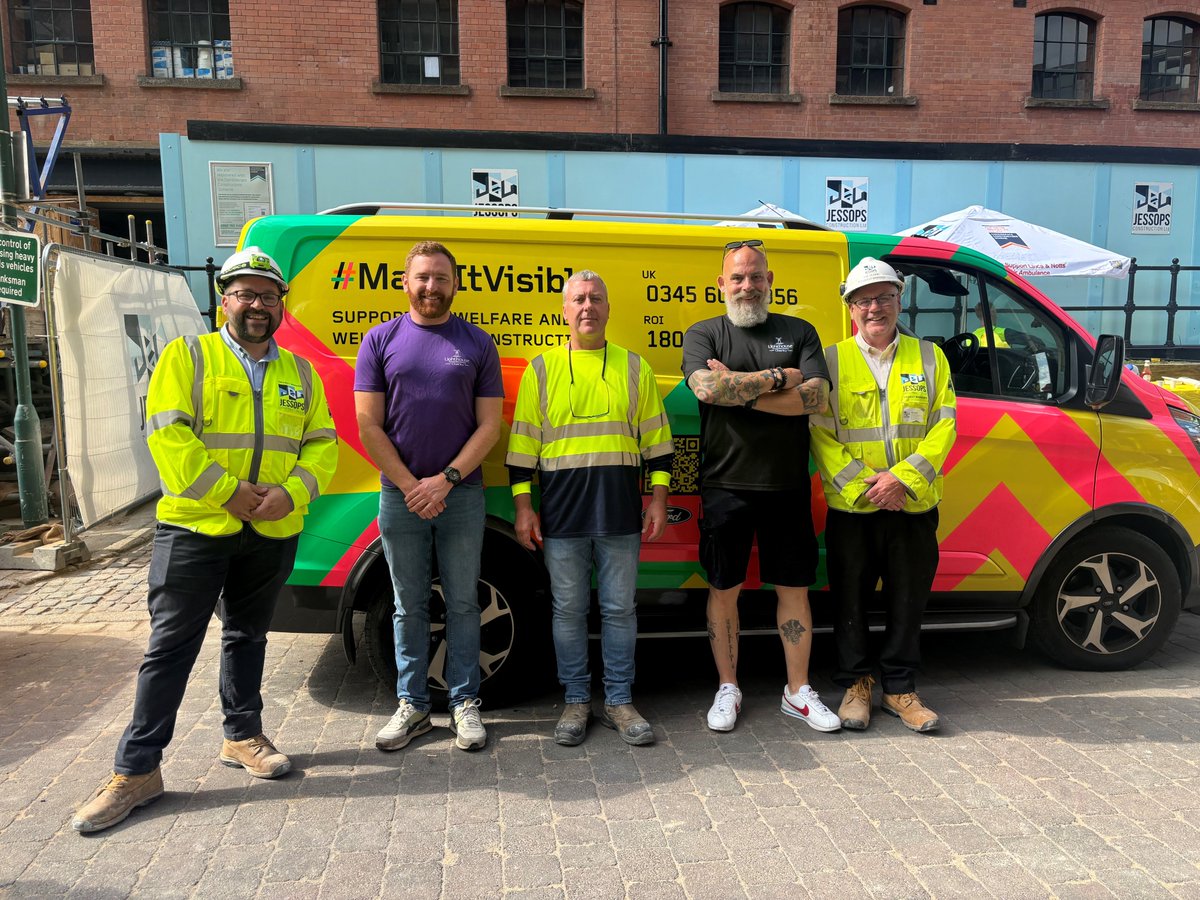 Jessops Construction (@jessopsconstltd) on Twitter photo We were lucky to host The Lighthouse Charity's 'Make It Visible' Tour today at our Castle Wharf site. They raise awareness, provide confidential emotional, physical & financial wellbeing support to Construction workers. #makeitvisible #valuetheworkforce <a href="/ccsbestpractice/">Best Practice Hub</a> We were lucky to host The Lighthouse Charity's 'Make It Visible' Tour today at our Castle Wharf site. They raise awareness, provide confidential emotional, physical & financial wellbeing support to Construction workers. #makeitvisible #valuetheworkforce <a href="/ccsbestpractice/">Best Practice Hub</a>
