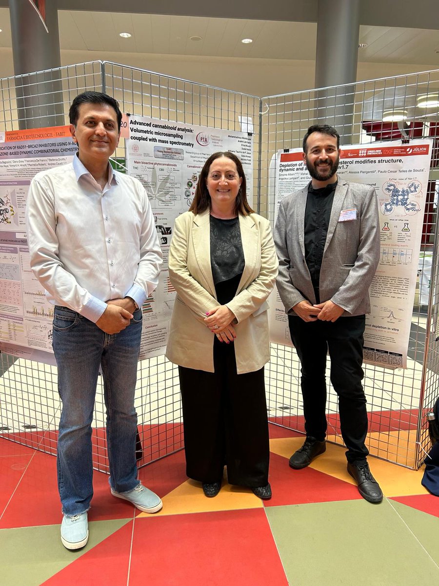 Group of Pharmaco-Toxicological Analysis - PTA Lab (@pta_lab) on Twitter photo Mohamadreza Mahdavijalal showcasing our latest research on #microsampling and cannabinoids with <a href="/Laura_Mercolini/">Laura Mercolini</a> and <a href="/Michele_Protti/">Michele Protti</a> at the Young Researcher Retreat organised by #FaBiT Department of <a href="/Unibo/">Università di Bologna</a> @ Navile District fabit.unibo.it/it/eventi/youn… Mohamadreza Mahdavijalal showcasing our latest research on #microsampling and cannabinoids with <a href="/Laura_Mercolini/">Laura Mercolini</a> and <a href="/Michele_Protti/">Michele Protti</a> at the Young Researcher Retreat organised by #FaBiT Department of <a href="/Unibo/">Università di Bologna</a> @ Navile District fabit.unibo.it/it/eventi/youn…