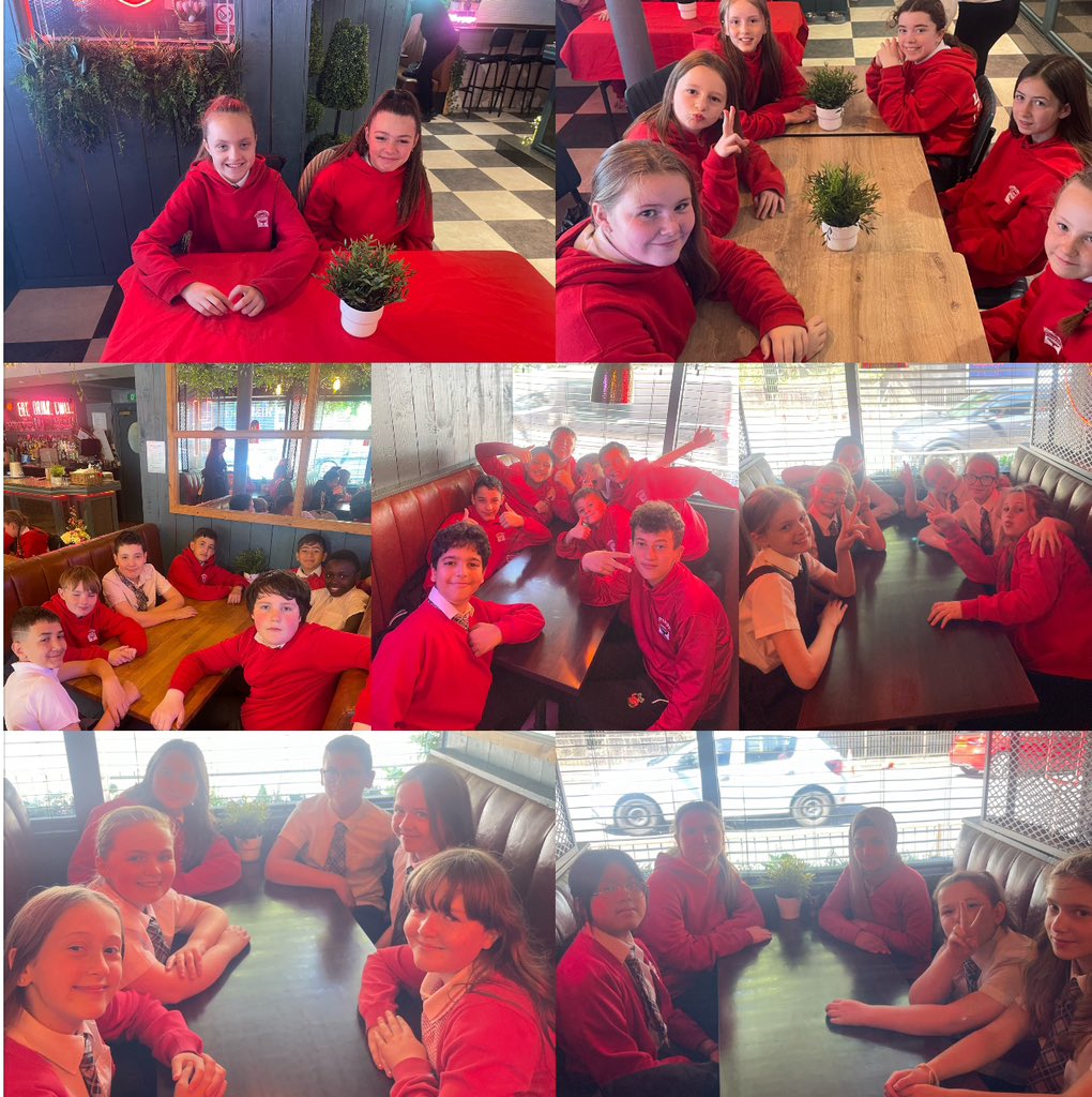CookMrsc's tweet photo. Lots of celebrations the past couple of weeks for our amazing P7’s. Lunch at Little Soho, Silent Discos, Fun Day, Prizegiving and their amazing leavers disco last night! Tomorrow will definitely be an emotional day when they have their final Corpus Countdown ♥️@CorpusChristi_K https://t.co/sAIq9fMkQu
