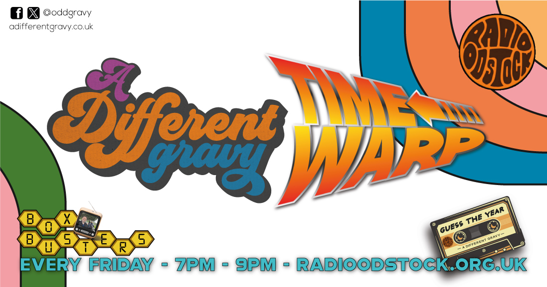 We've got an EPIC Time Warp for you on Friday when we take a wonderful trip through the decades. Box Busters has some well-known classic US themes. 

If you want a song request, send them our way and we'll get it on air for you. Join us on Friday 7 - 9 pm. on <a href="/OdstockRadio/">Radio Odstock www.radioodstock.org.uk</a>