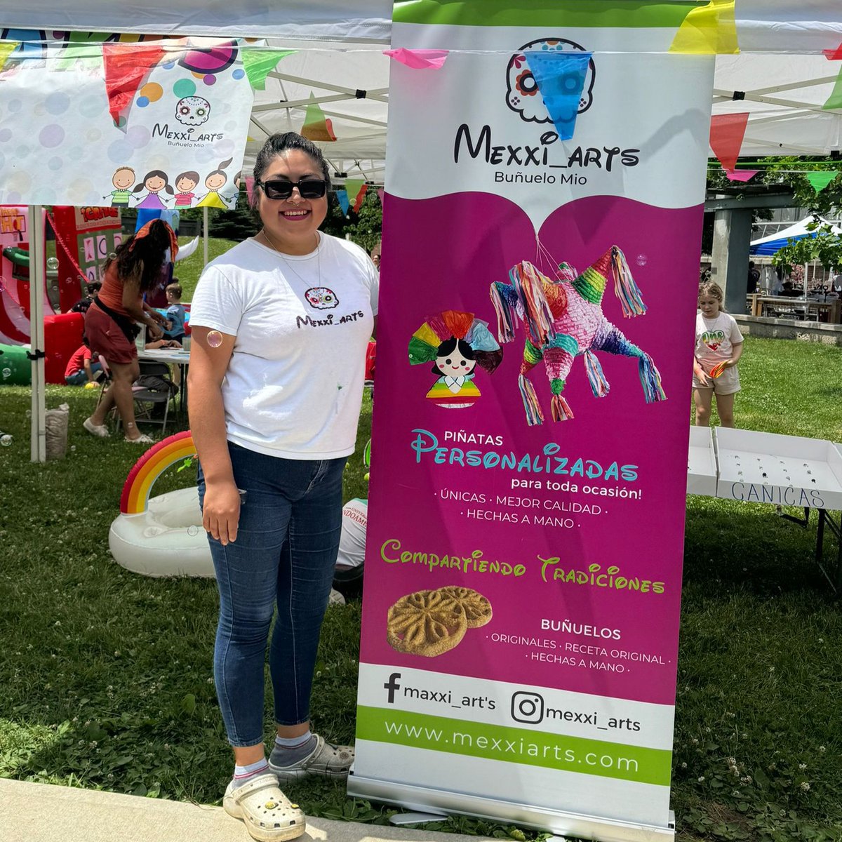 El <a href="/ConsulMexTor/">Consulmex Toronto</a> se sumó gustosamente el fin de semana a la #FeriaLatina, participando junto a Consulados y Embajadas latinoamericanas. También asistieron participantes del Programa Consular de Emprendimiento para Mexicanas en el Exterior, promocionando sus productos y servicios.