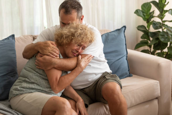 Have a close friend or family member that has undergone a trauma? It is important to recognize that close friends / family can develop secondary PTSD from witnessing a devastating event happen to a loved one. Don’t forget to look for symptoms of PTSD.  bit.ly/4eg6lSj