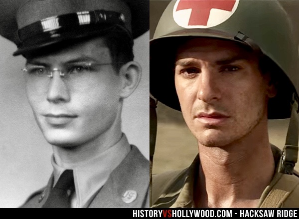Desmond Doss, who is depicted by Andrew Garfield in Hacksaw Ridge, entered the U.S. Army in 1942. He was not a conscientious objector in the traditional sense. He wanted to serve, just not bear arms. He joined the U.S. Army Medical Corps and shipped out with the 77th Division for