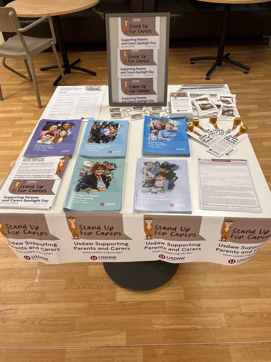 Sainsburys Godalming stand up for parents &amp; carers campaign.
#standupforcarers 

 @gulljamie1 <a href="/RobertF391983/">Robert Francis</a> <a href="/rabdonnelly2010/">Rab Donnelly</a> <a href="/PaddyLillisGS/">Paddy Lillis</a> <a href="/UsdawUnion/">UsdawUnion</a> <a href="/UsdawSouthern/">USDAW Southern</a> <a href="/Sainsburys/">Sainsbury's</a>