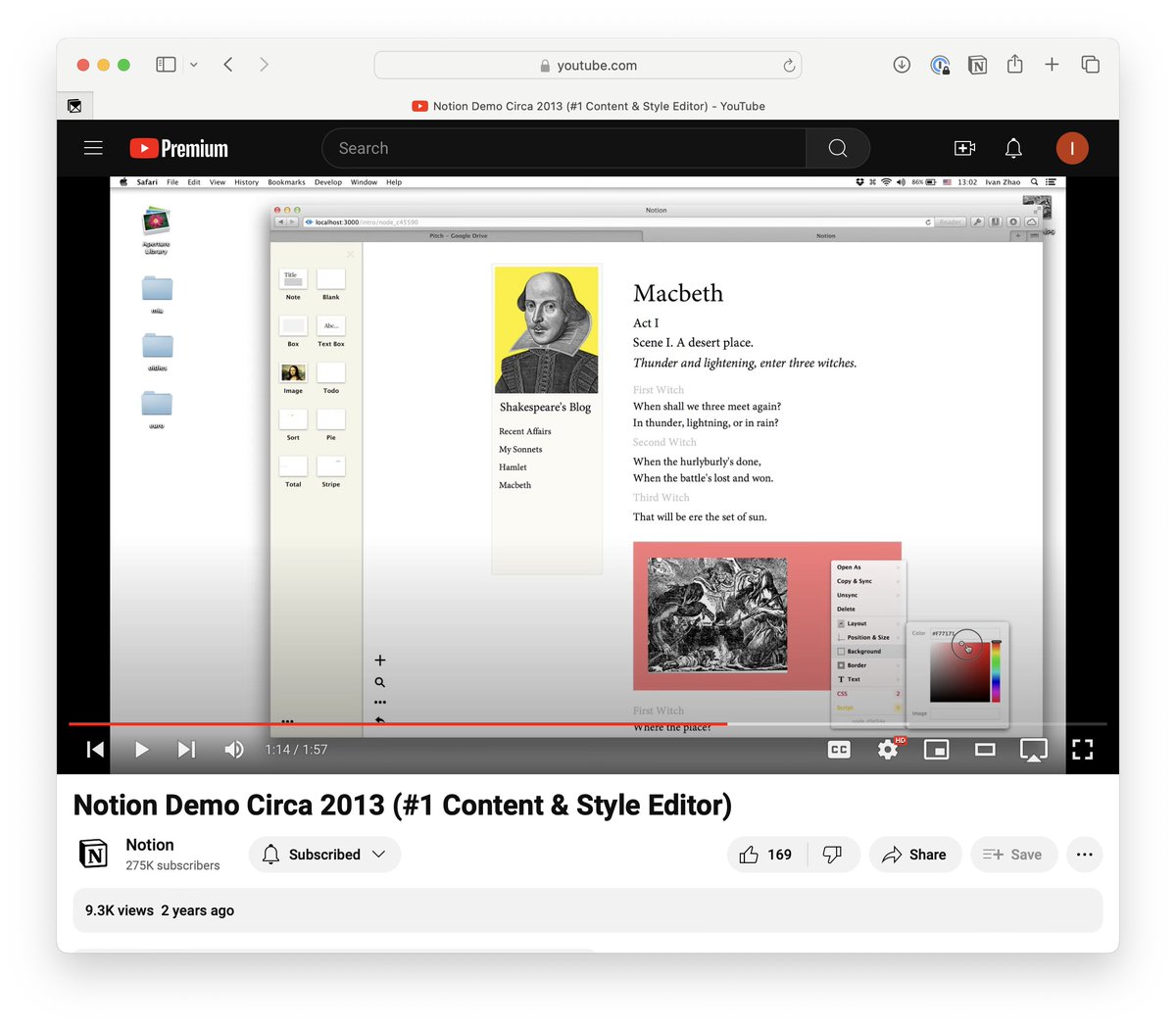True. A "web app builder" to be exact.

Original demo: youtube.com/playlist?list=…