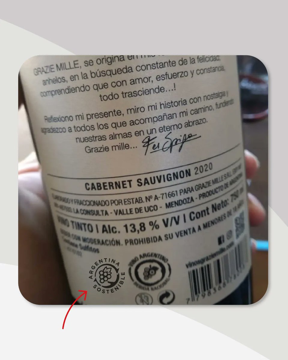 La Dir. Nacional de Fiscalización del INV aprobó el uso del sello Vitivinicultura Argentina Sostenible. Este sello, que certifica prácticas sostenibles, está disponible para bodegas y productores de todo el país que cumplan con la Guía de Sostenibilidad de la Vitivinicultura Arg.