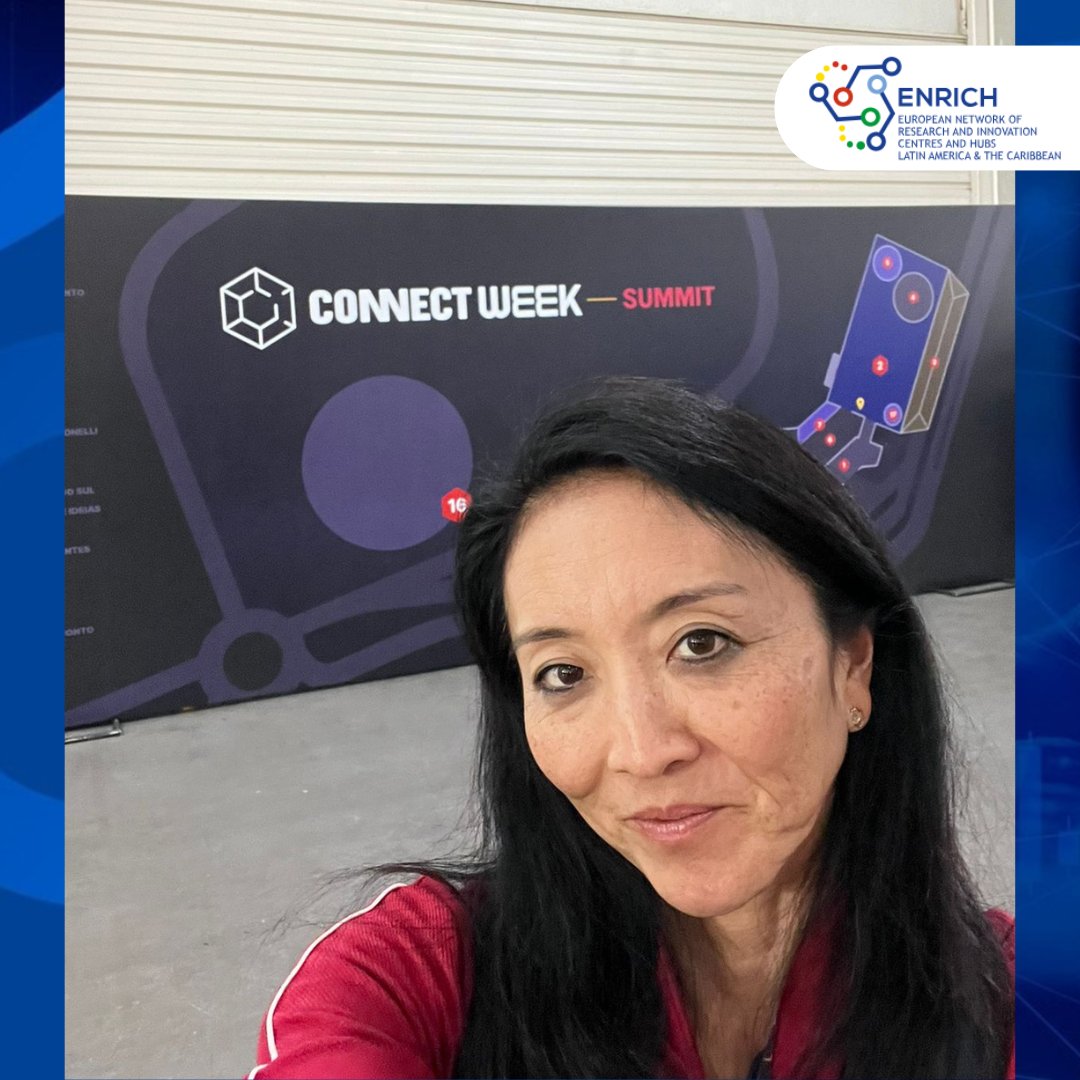 ENRICH_in_LAC's tweet image. ESP:
El 20 y 21 de junio, ENRICH in LAC participó orgullosamente en el evento Connect Week, organizado por CWB Summit en Curitiba.

#ConnectWeek #CWBSummit #Startups #Innovación #Emprendimiento #Curitiba