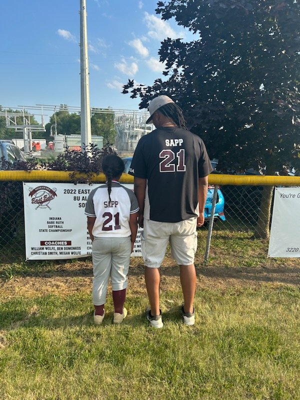 What a great Father's Day gift! ❤️ It may have taken 6 games between Saturday &amp; Sunday, but couldn't be prouder of her 17-20 performance at the plate and the team's resilience to bring home the victory for MBSA/East End. 💪🏾 Looking forward to more Championships to come! 🙏🏾