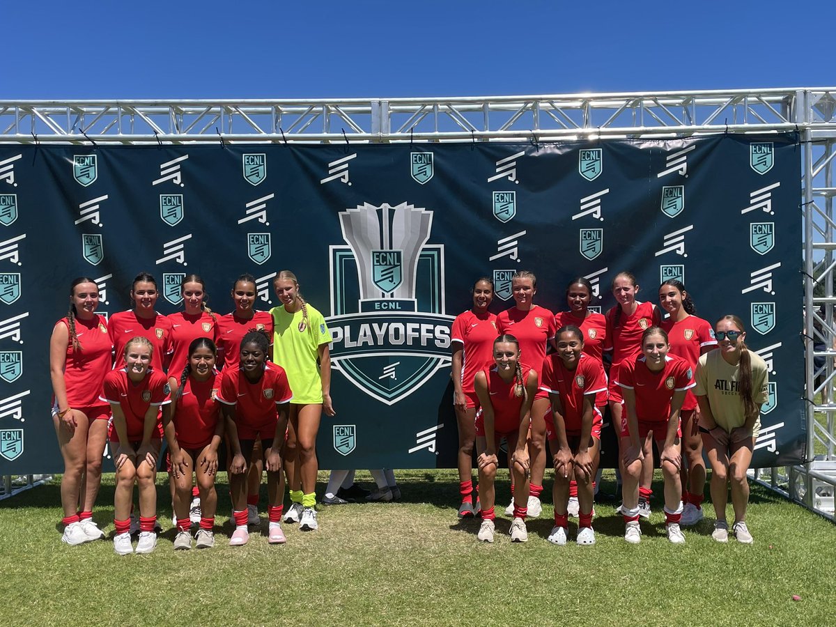 1-1-1 record to finish up playoffs. It was a joy to battle with these amazing young women. We left it all out on the field. Sometimes the game goes your way, sometimes it doesn’t, but that’s the beauty of soccer.