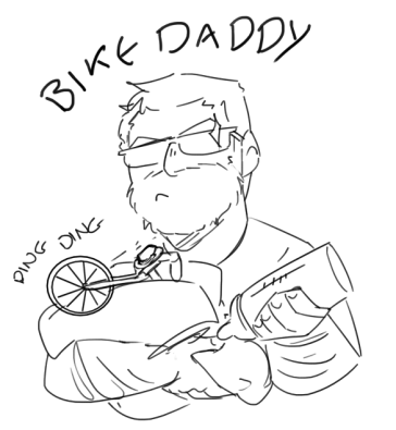 HannahTheSmall's tweet photo. His beard makes him a proud bike daddy
#worstpremadeever
@WPEGaming
#wpegaming https://t.co/yLVV13fzEZ