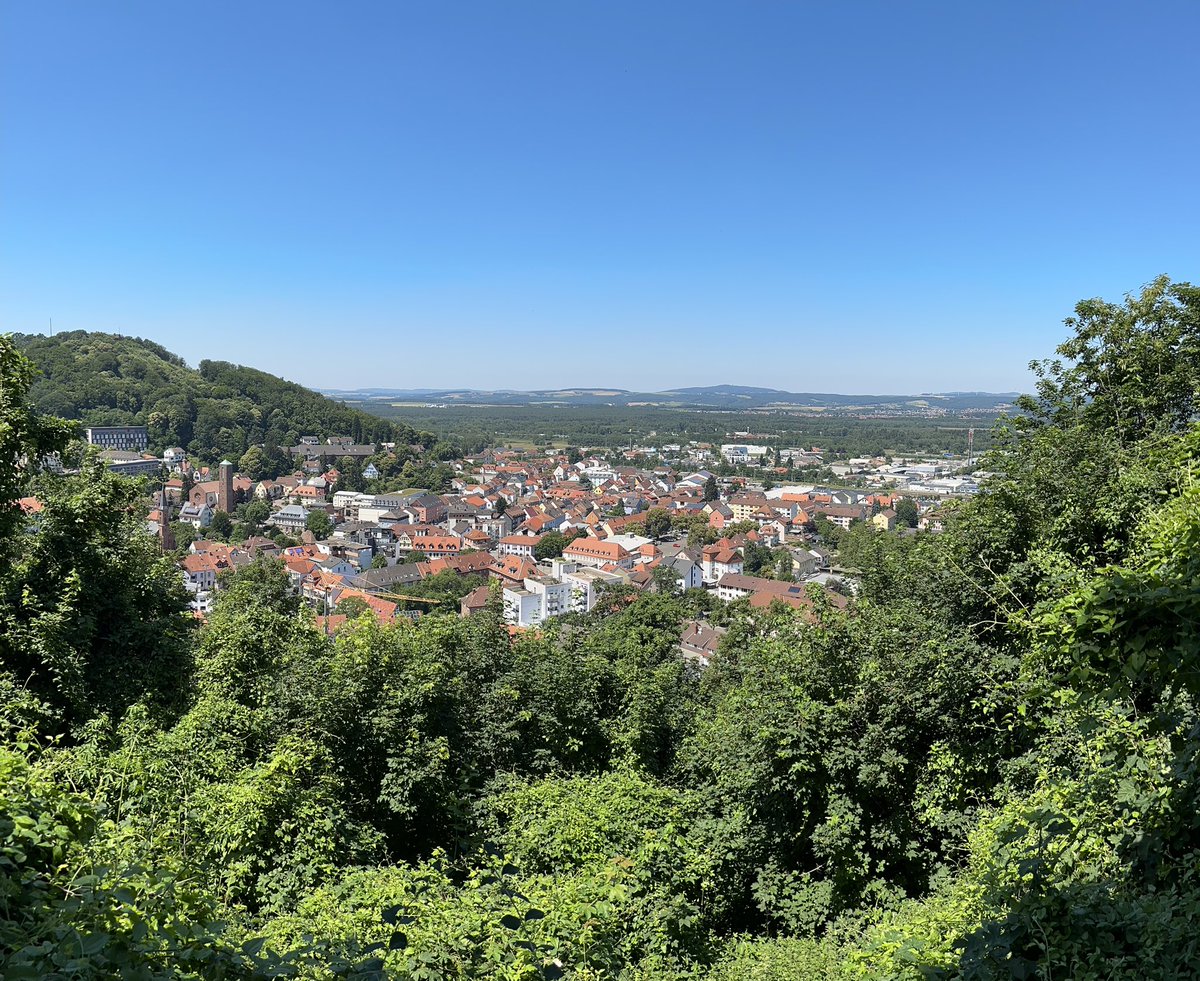 I have no memory of the place as my family moved back to the states a couple years after, but it was at least nice to go and see the place I was born more than 50 years ago. Beautiful day in Landstuhl, Germany.