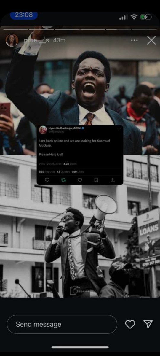 Help us find him, Rt widely