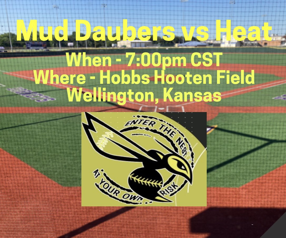 Mud Daubers are back in Wellington as they take on the Heat!