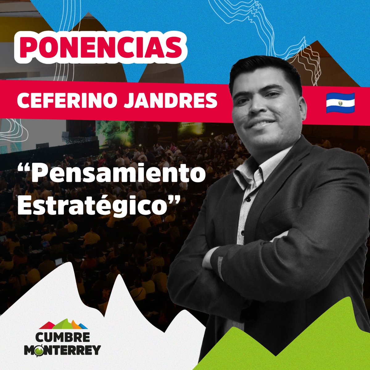 Amigos, les comento que estaré compartiendo mi ponencia en la <a href="/CumbreCP/">CumbreCP</a> este jueves, 27 de junio, a las 12:45 horas en el Salón Camino Real #4 del Hotel Camino Real en Monterrey, México. 🇲🇽

¡Gobernando con Pensamiento Estratégico!
#cumbremonterrey