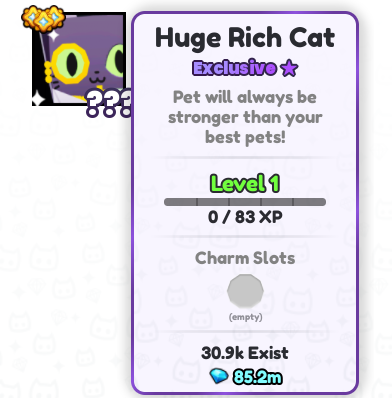 BreetGG's tweet image. 🎉Daily Pet Simulator 99 Giveaways | Day 3🎉
🔥Huge Rich Cat💸

Requirements:
🥇1. Follow me
❤️2. Like &amp;amp; RT
🔴3. Subscribe to BreetYT -youtube.com/@breetyt
💬4. Reply with your username

🎉Ends in 48 hours!
#Roblox #PS99 #PetSimulator99 #PetSim99 #PetSimulator99Giveaways
