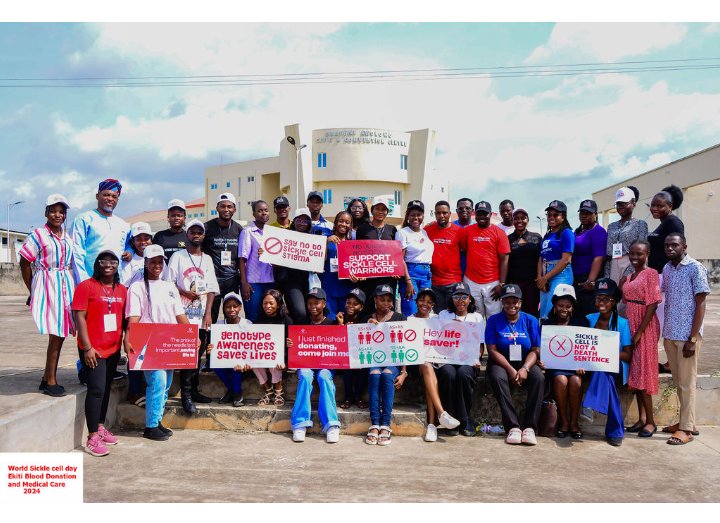TheHavenLife's tweet image. We&apos;re still buzzing from the success of our Sickle Cell Blood Donation Drive! A big shoutout to everyone who participated and made a difference. Thank you everyone ☺️

 #Havenlifefoundation #PostEvent #SickleCellAwareness #SickleCellSupport #livesaver #EkitiState
