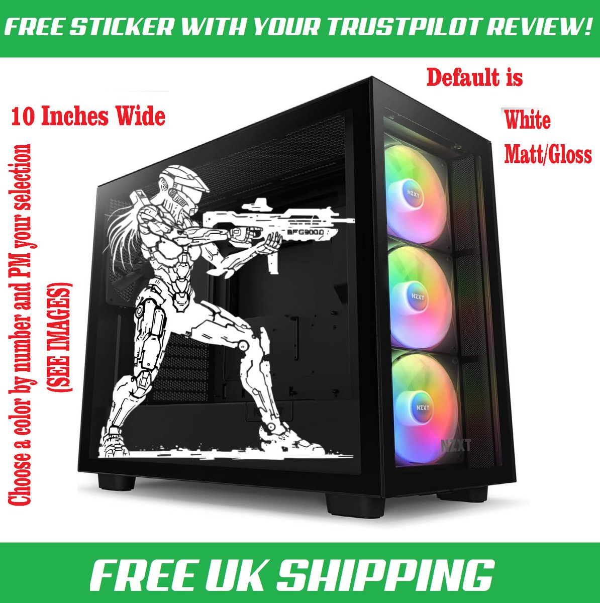 ALabelMaker's tweet image. Halo cortana inspired sticker

ebay.co.uk/itm/2356244365…

#haloinspired #halosticker #halo #cortanagamesticker
#cortana #cortanasticker #pcgamesticker #gamingstickerhalo #halogamingsticker