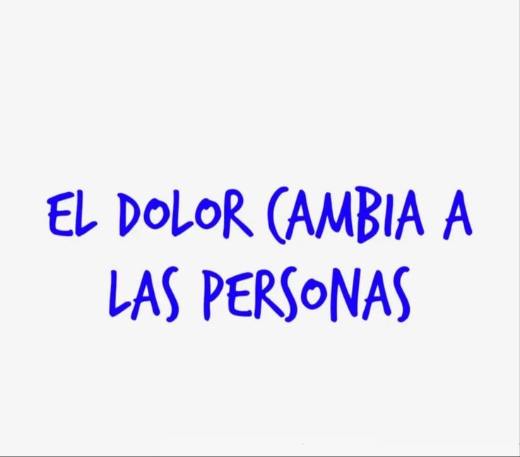 Y el cansancio también