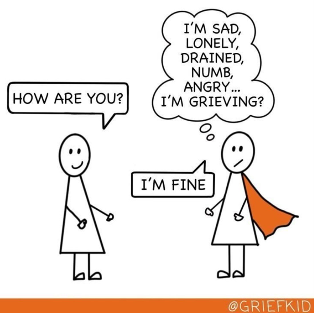 Birmingham Samaritans (@samaritansbham) on Twitter photo Grief can hit you when you least expect it @griefkid's amazing artwork may resonate with you. If things are feeling tough and you're having one of those days you don't need to wear a mask with us, <a href="/samaritans/">Samaritans</a> are just a call away☎️116-123 #grief #dealingwithgrief #support Grief can hit you when you least expect it @griefkid's amazing artwork may resonate with you. If things are feeling tough and you're having one of those days you don't need to wear a mask with us, <a href="/samaritans/">Samaritans</a> are just a call away☎️116-123 #grief #dealingwithgrief #support
