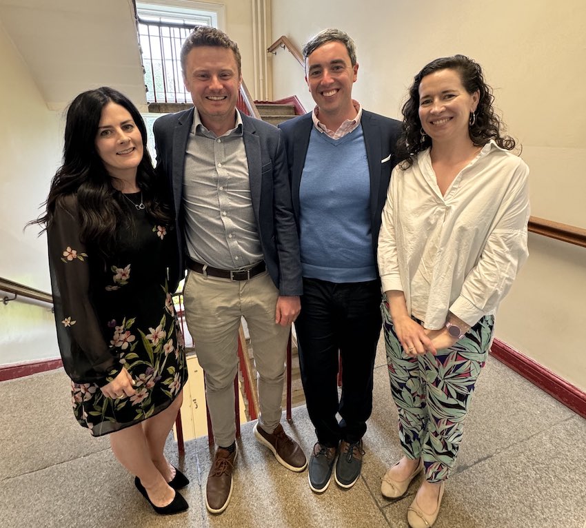 Andrea Mulligan (@andiemulligan) on Twitter photo So proud of Dr Rory Hennessy @arorystory for passing his viva today. Thanks to the rigorous and yet lovely examiners @brianbarryirl and <a href="/aislingdepaor/">Aisling de Paor</a> ! So proud of Dr Rory Hennessy @arorystory for passing his viva today. Thanks to the rigorous and yet lovely examiners @brianbarryirl and <a href="/aislingdepaor/">Aisling de Paor</a> !
