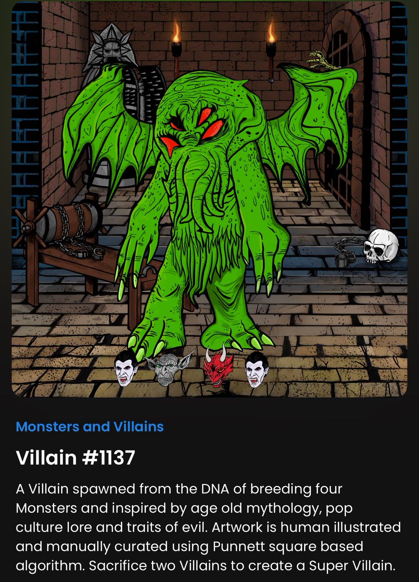 The Order of the Egonauts vs Monsters & Villains (@egonautsnft) on Twitter photo A freshly inbred Cthulhu Villain has been created by <a href="/CodeCompiler/">CodeCompiler 🐒</a> of <a href="/CyberapeYacht/">Cyber Ape Yacht Club</a> by breeding 2 Vampires in the burn. A beautiful monstrosity timed nicely prior to our spaces coming up at 5pm central time today! ❤️🔥❤️🔥❤️🔥❤️🔥
x.com/i/spaces/1nAKE… A freshly inbred Cthulhu Villain has been created by <a href="/CodeCompiler/">CodeCompiler 🐒</a> of <a href="/CyberapeYacht/">Cyber Ape Yacht Club</a> by breeding 2 Vampires in the burn. A beautiful monstrosity timed nicely prior to our spaces coming up at 5pm central time today! ❤️🔥❤️🔥❤️🔥❤️🔥
x.com/i/spaces/1nAKE…