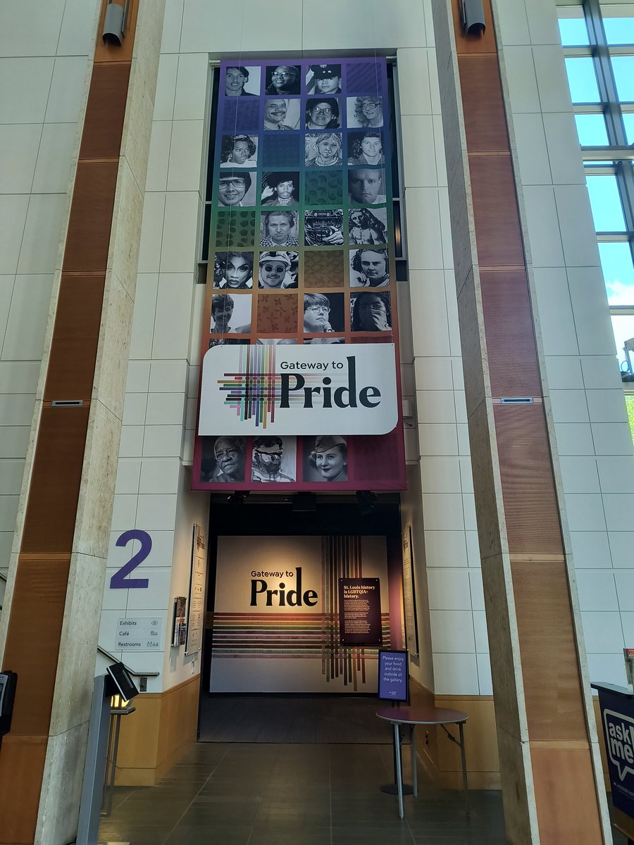 JessSFisher's tweet photo. Went to #StLouisHistoryMuseum w/family! Amazing experience and learned so much about #WorldsFair and #Pride. Kids can color on walls! 🤯
https://t.co/OMT9OAUOFm

A must visit for this summer 🌞 #WellnessJourney #ScienceMom https://t.co/WcpmRT6uXY