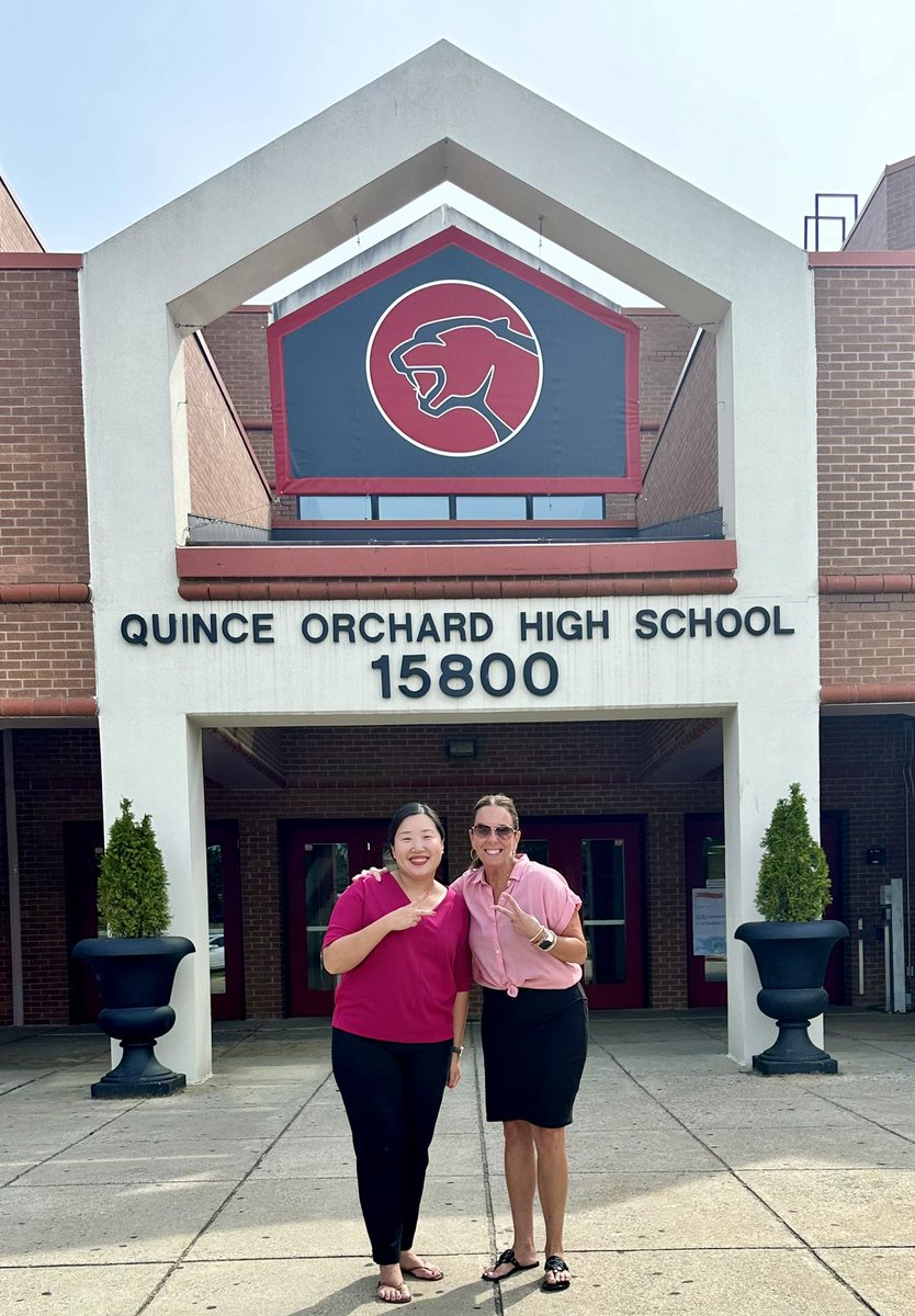 Thomas4Leaders's tweet image. Saying farewell is never easy but it is easier when you know someone is off to great places.

We will miss you at QO 🐾❤️@QOHS_AP and we are excited for your next journey as Principal Intern at Argyle MS! 
#yougotthis
#CougarPride
#SevenStrong
#Lastdaysarehard