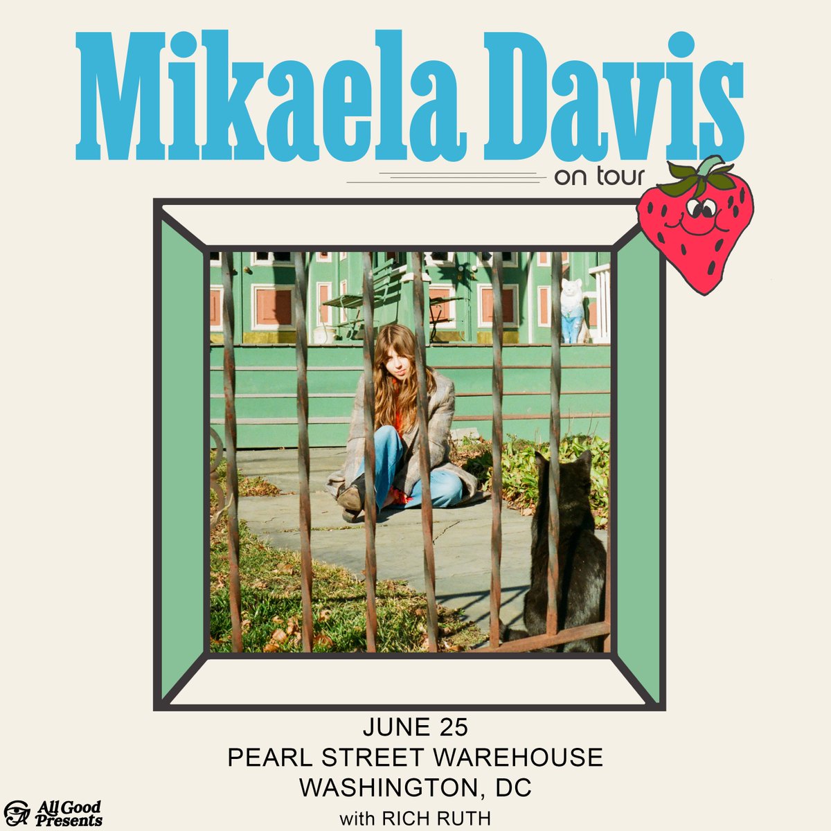Tonight in DC: <a href="/MikaelaDavis/">Mikaela Davis</a> at <a href="/pearlstreetlive/">PearlStreetWarehouse</a> 

🎟️ tinyurl.com/5n889cm4