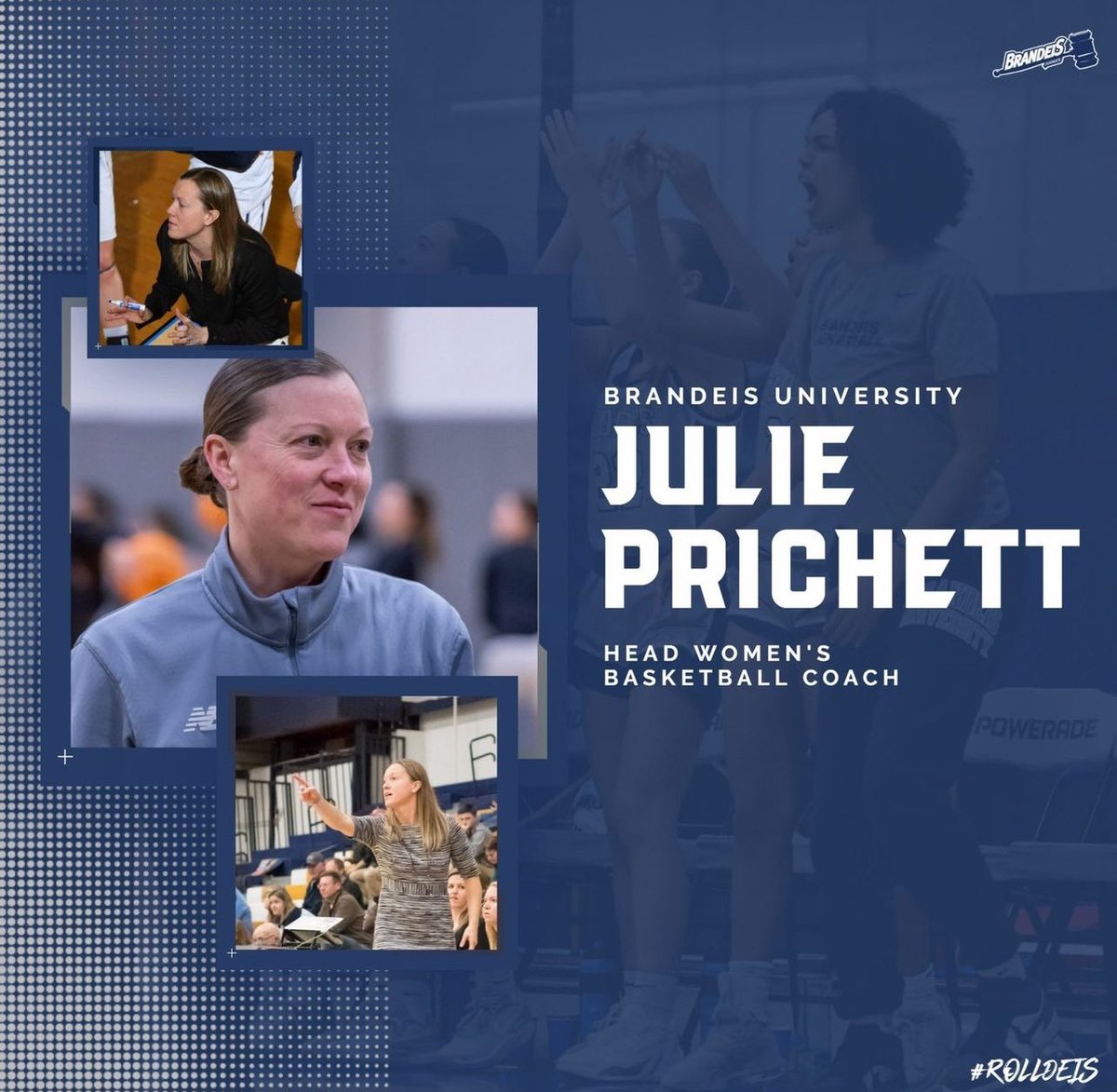 Brandeis Women's Basketball tweet media