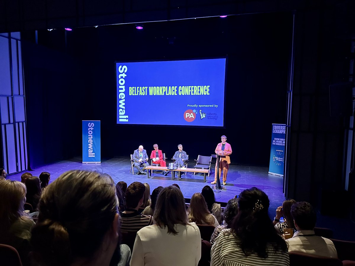 Michael Loughan (@_mloughan) on Twitter photo What a fantastic day out at the first ever <a href="/stonewalluk/">Stonewall</a> Workplace Conference in Belfast! ๐ณ๏ธโ๐๐ณ๏ธโโง๏ธ
It was great to connect with other organisations and share a little about our own journey at <a href="/Liberty_IT/">Liberty IT</a>!
Thank you so much for the opportunity - looking forward to next year already! What a fantastic day out at the first ever <a href="/stonewalluk/">Stonewall</a> Workplace Conference in Belfast! ๐ณ๏ธโ๐๐ณ๏ธโโง๏ธ
It was great to connect with other organisations and share a little about our own journey at <a href="/Liberty_IT/">Liberty IT</a>!
Thank you so much for the opportunity - looking forward to next year already!