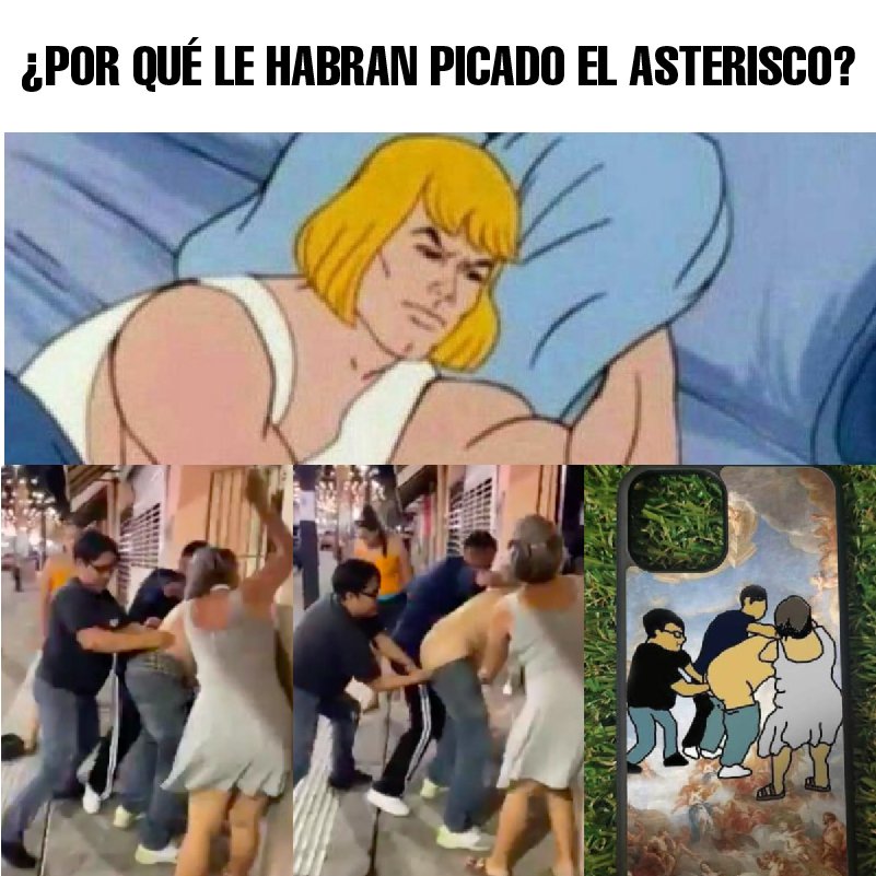 Gracias por llamar al 911.
Si le están robando, presione 1.
Si se está quemando, presione 2.
Si le están vi0l4ndo, presione el *