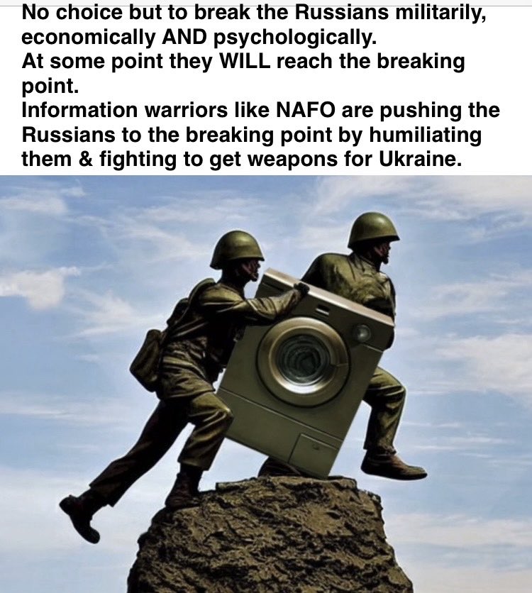 When the U.S.S.R. collapsed it came without warning and it happened quickly. A breaking point was reached.