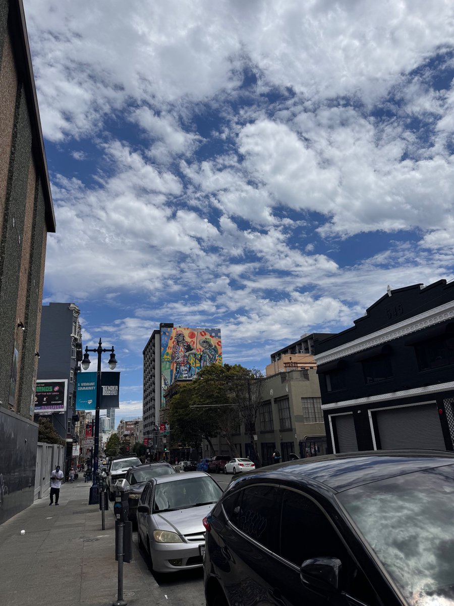 hot take — the tenderloin is my favorite neighborhood in SF