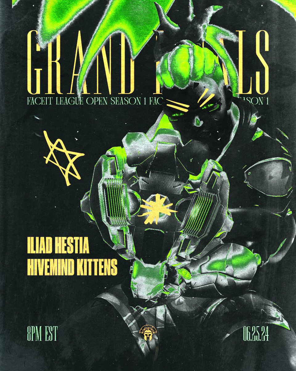 HESTIA vs Hivemind Kittens 
in Faceit League Open Grand Finals tonight!!

An honorable adversary yes.
We got this!!

<a href="/FACEIT_OW/">FACEIT Overwatch</a> | #faceit | <a href="/HivemindEsport/">Hivemind</a>