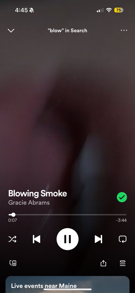 i’m going to hear her live ✋🏻