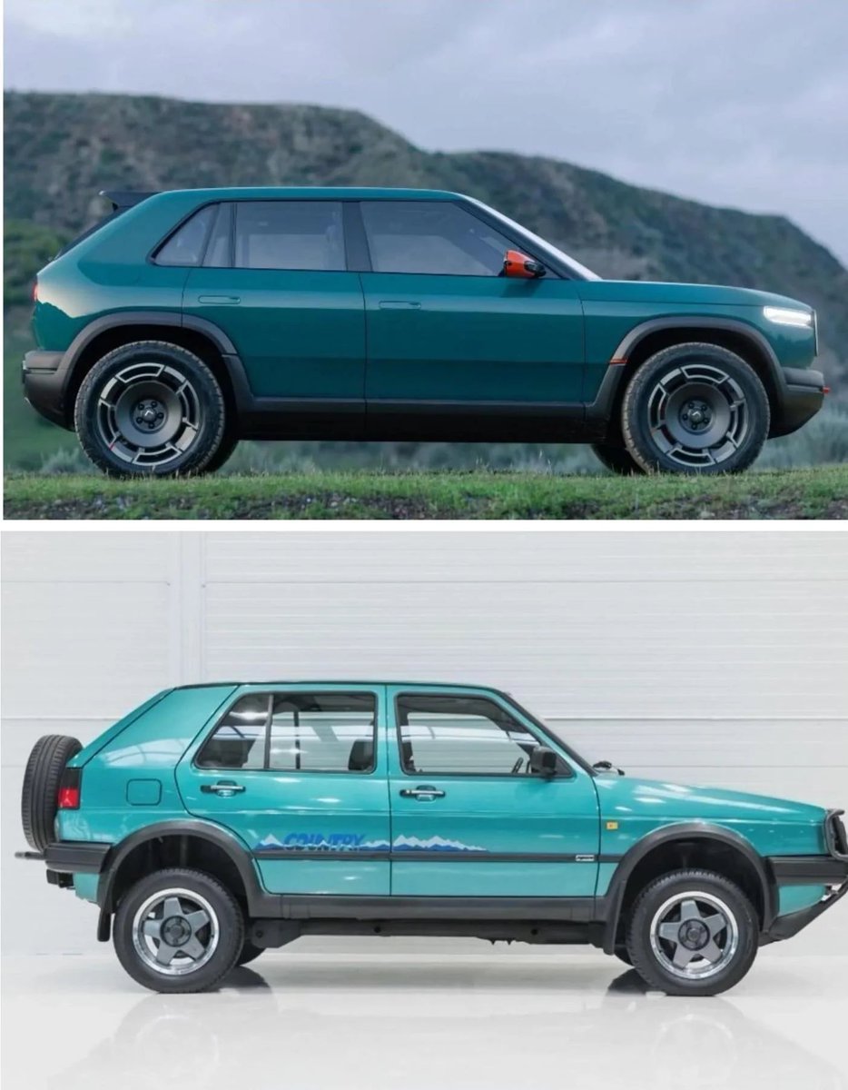 RivianStan's tweet image. So this makes even more sense now… 
Rivian + VW = ❤️