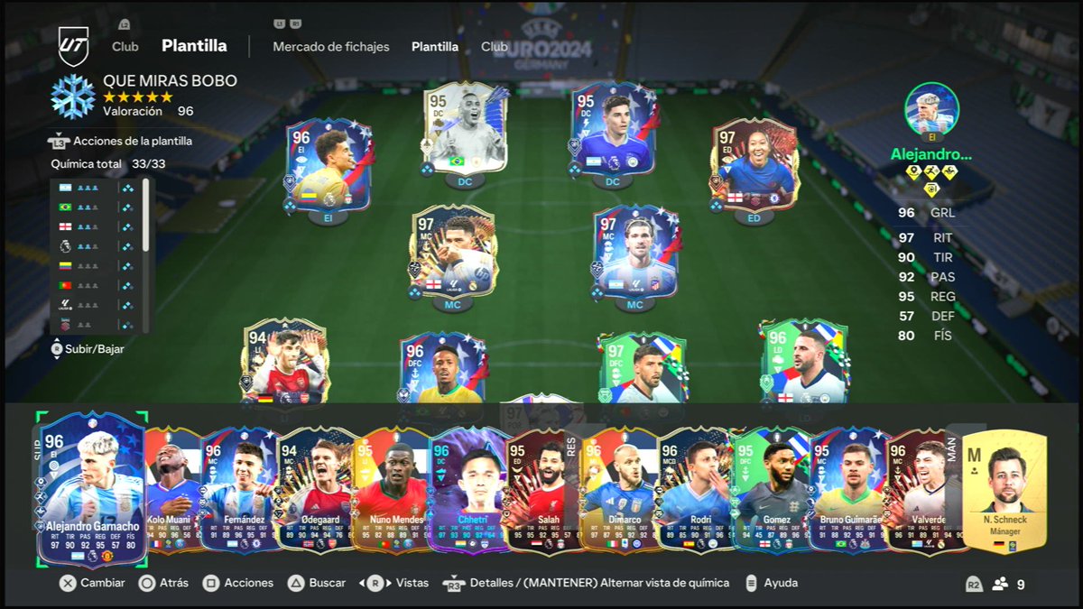 Volvemos de Ibiza y rango 2 en la principal.

12-2 con los argentinos
Conseguimos a Nuno ☑️
Ganamos el resto con el full team

Mañana abrimos las recompensas 🥰