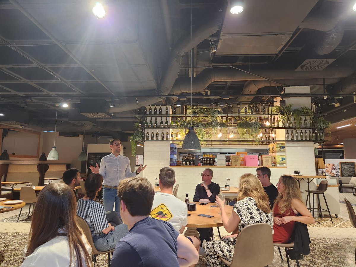 Lovely to be here at the ERLA dinner with friends old and new!