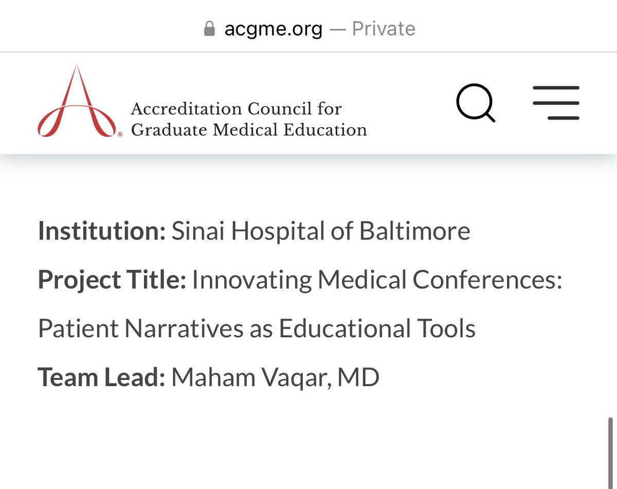 Maham Vaqar (@mahamvaqar) on Twitter photo Honored to be among the #ACGME #BacktoBedside awardees! Reflecting back on my time in <a href="/AKUGlobal/">Aga Khan University</a>’s DCRF program led by <a href="/AdilHaiderMD/">Adil Haider</a> and the invaluable skills I gained — it's what inspired me to apply! #MeaninginMedicine Honored to be among the #ACGME #BacktoBedside awardees! Reflecting back on my time in <a href="/AKUGlobal/">Aga Khan University</a>’s DCRF program led by <a href="/AdilHaiderMD/">Adil Haider</a> and the invaluable skills I gained — it's what inspired me to apply! #MeaninginMedicine