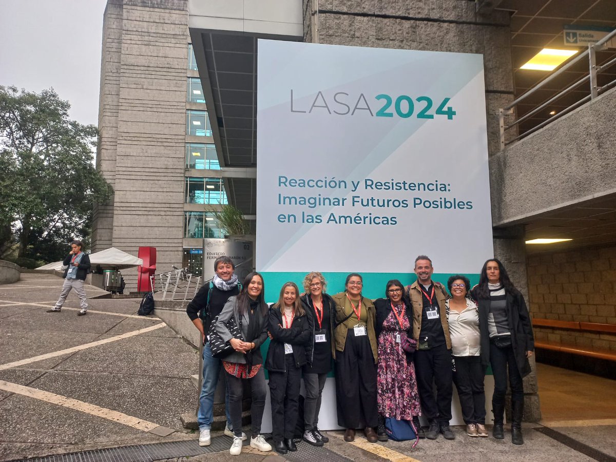 UCSH (@ucsh_oficial) on Twitter photo 🌎 Géneros, procesos migratorios e identidad: de estos temas son los proyectos Fondecyt que investigadoras del <a href="/CisjuUcsh/">CISJU UCSH</a> presentaron en el Congreso Internacional de la Asociación de Estudios Latinoamericanos (LASA) 2024, en Bogotá, Colombia >> i.mtr.cool/zacjatbcjz 🌎 Géneros, procesos migratorios e identidad: de estos temas son los proyectos Fondecyt que investigadoras del <a href="/CisjuUcsh/">CISJU UCSH</a> presentaron en el Congreso Internacional de la Asociación de Estudios Latinoamericanos (LASA) 2024, en Bogotá, Colombia >> i.mtr.cool/zacjatbcjz