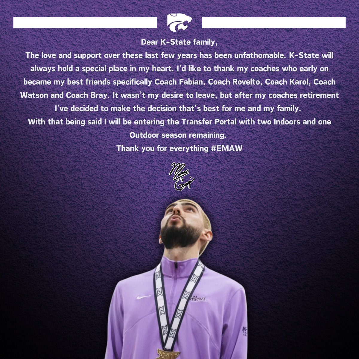 On to the next chapter of my life✍️