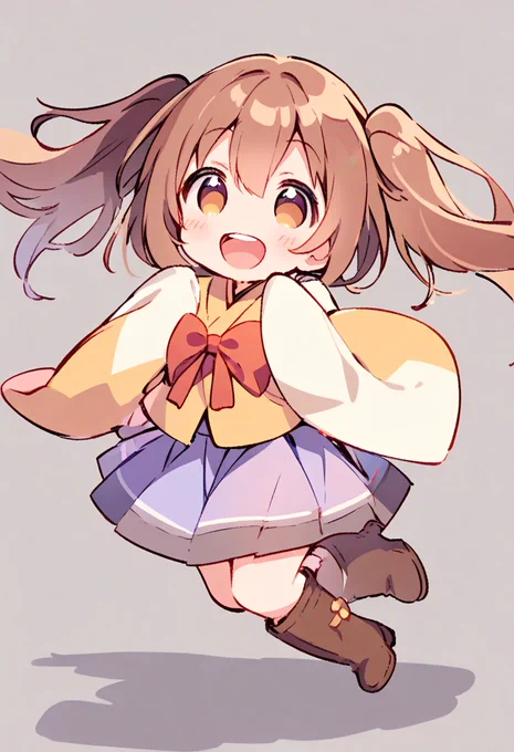 わーい