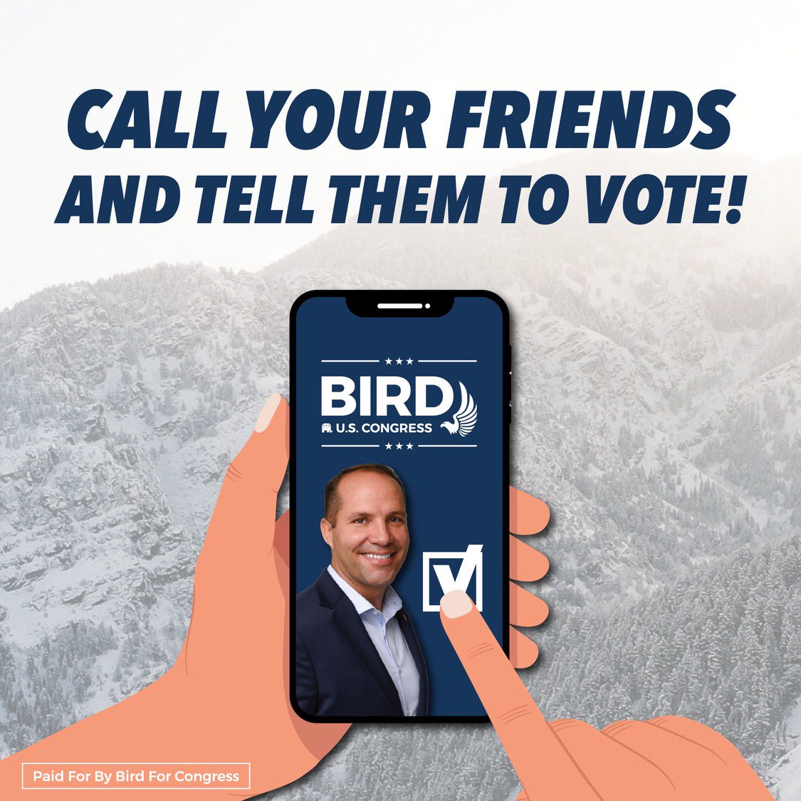 JR Bird for Utah tweet media