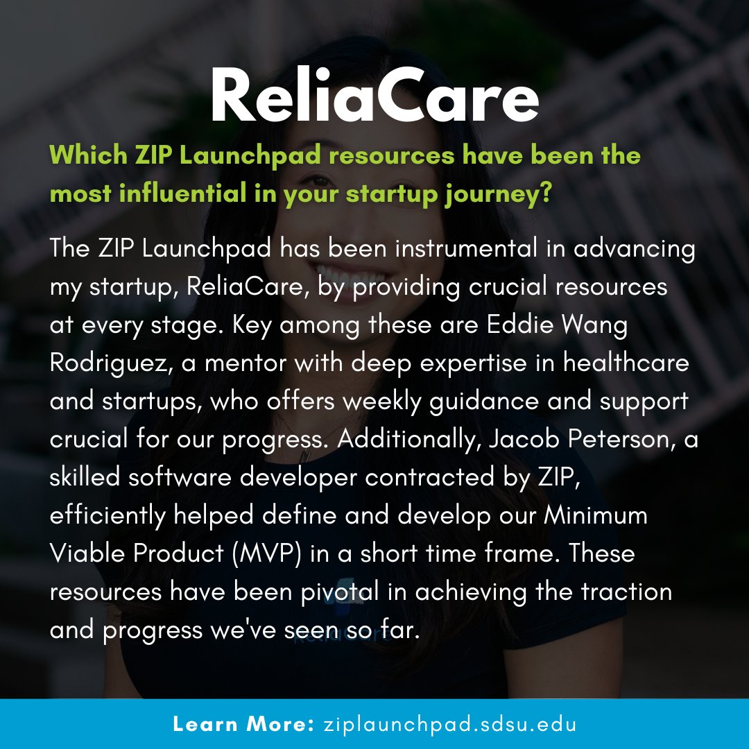 SDSU ZIP Launchpad tweet media