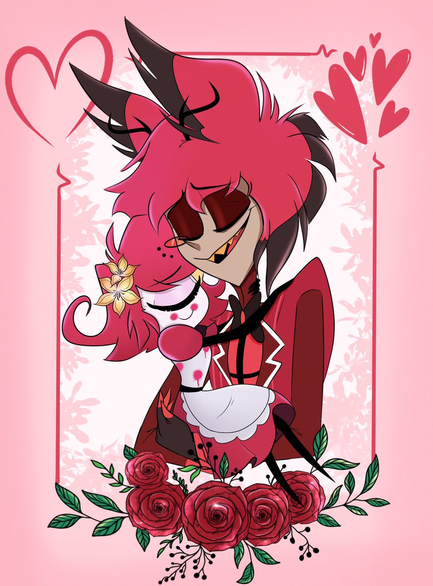 Alastorsart's tweet photo. Happy #hugadeerday, everyone!! Give this man a warm hug today ๐๐ฅฐ #Hazbinhotel #Alastor #HazbinhotelAlastor #HazbinhotelNiffty #deer https://t.co/Eno98xS6nx