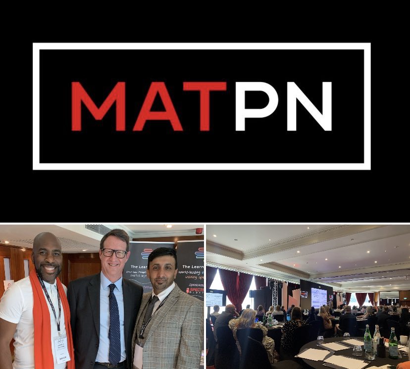 <a href="/MATPartNet/">MAT Partnership Network (MATPN)</a> Day 1 of the MAT Partnership Network (MATPN) South 2024. Some amazing insights and leadership nuggets. Can’t wait for Day 2 😁 <a href="/TeachLeadAAli/">Amjad Ali</a> Julian Drinkall