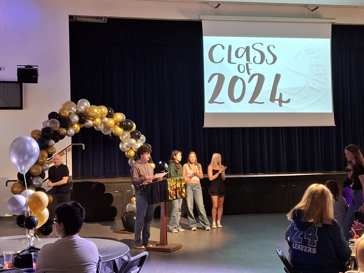 JoMatheson2's tweet image. Emotional but fun afternoon spent with our #ClassOf2024 #GHSpride. Final celebration and goodbye tomorrow at Prom.