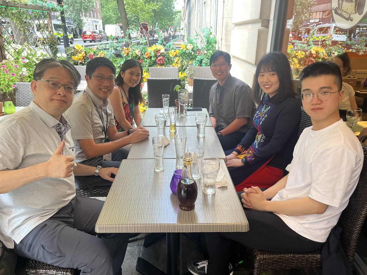 peterycwu's tweet photo. Happy to be back in London to present at the RAI major conference! Just completed the presentation on "Incorporating Anthropological Reflection into Medical Education in Taiwan" with discussants @HarryYJWu and @louloretta. #Anthropology #MedicalEducation #RAI2024 https://t.co/uolvTZx5jK